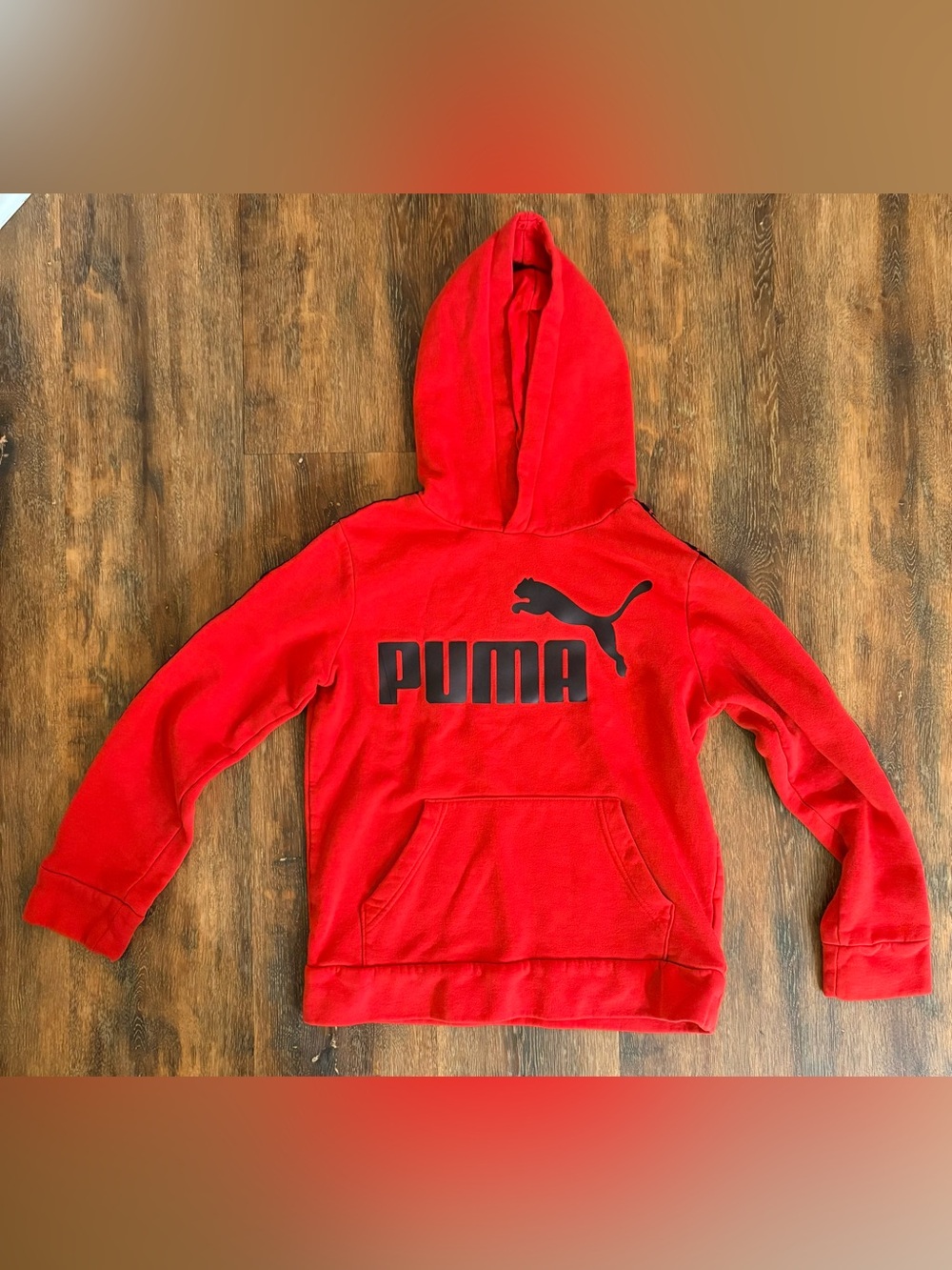 Puma Red Boy’s Hoodie
